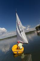 Segler am Rothsee